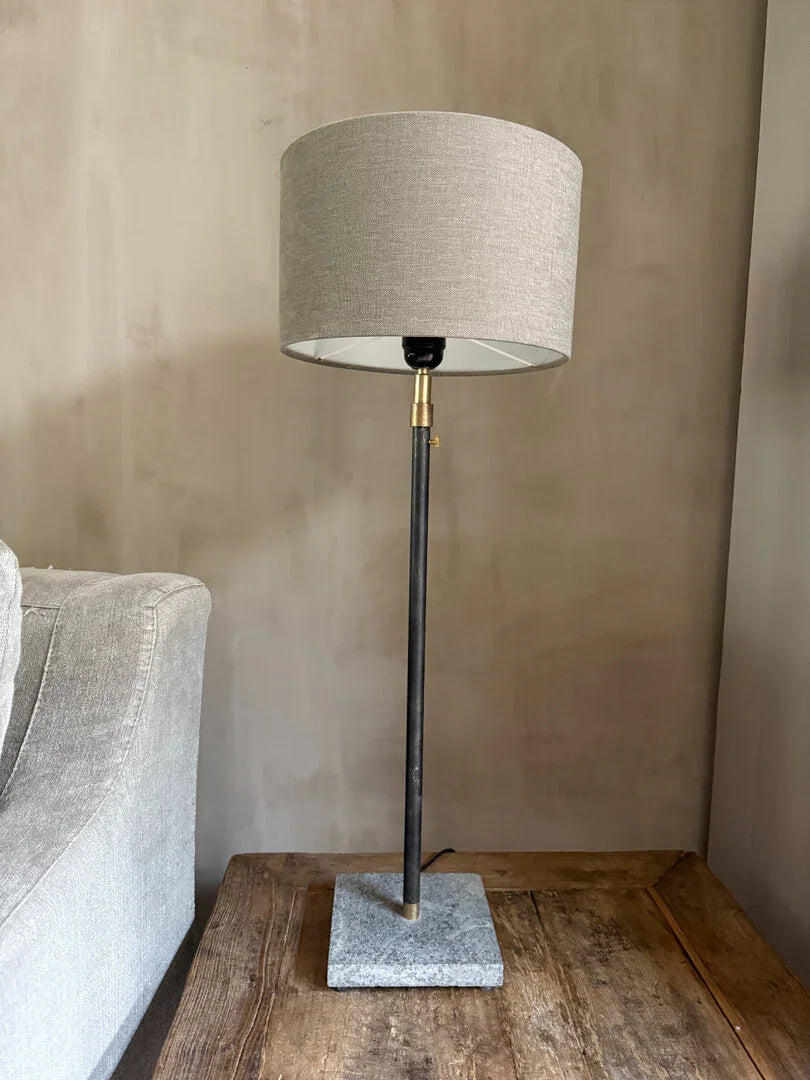 Tafellamp stenen voetje - My Sober Home