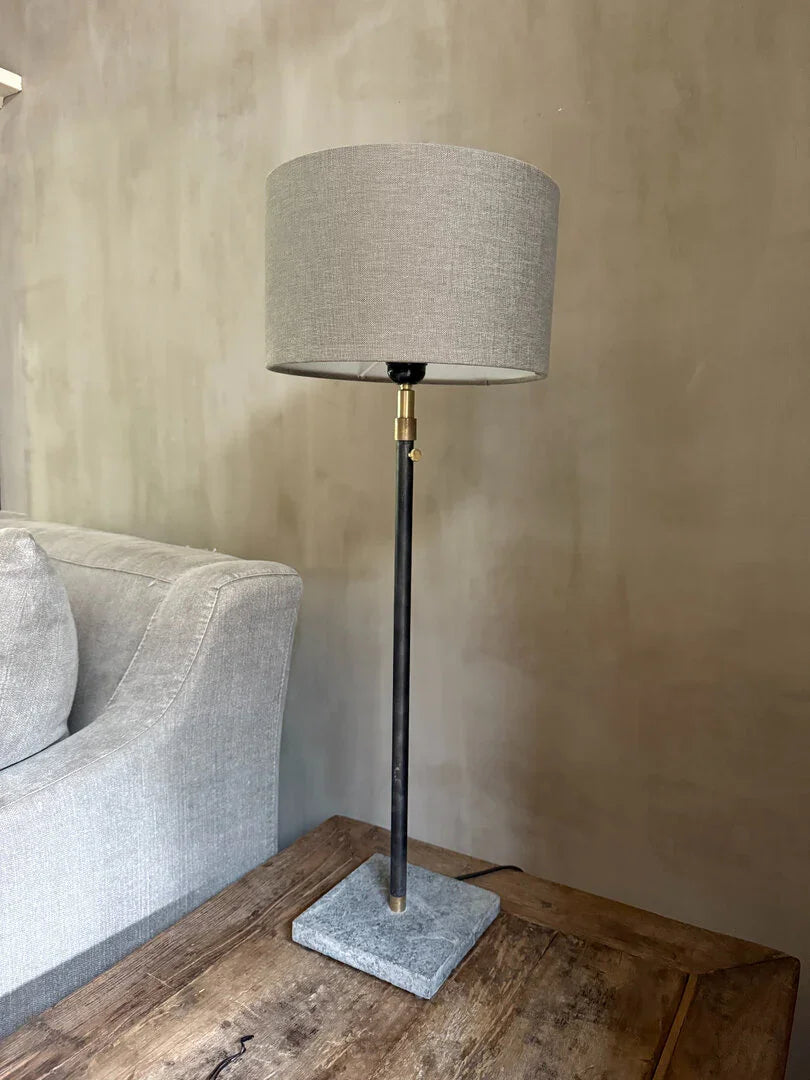 Tafellamp stenen voetje - My Sober Home