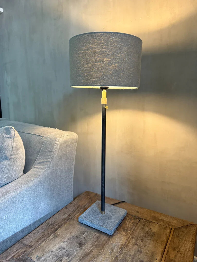 Tafellamp stenen voetje - My Sober Home