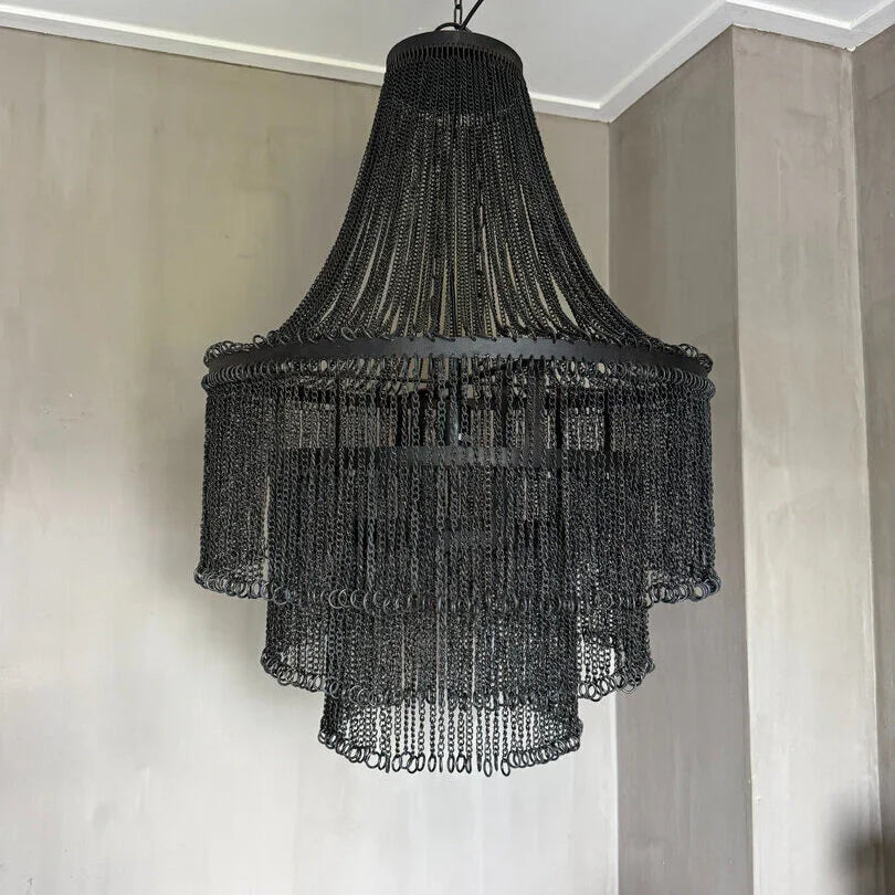 Hanglamp kettinkjes Belle L - My Sober Home