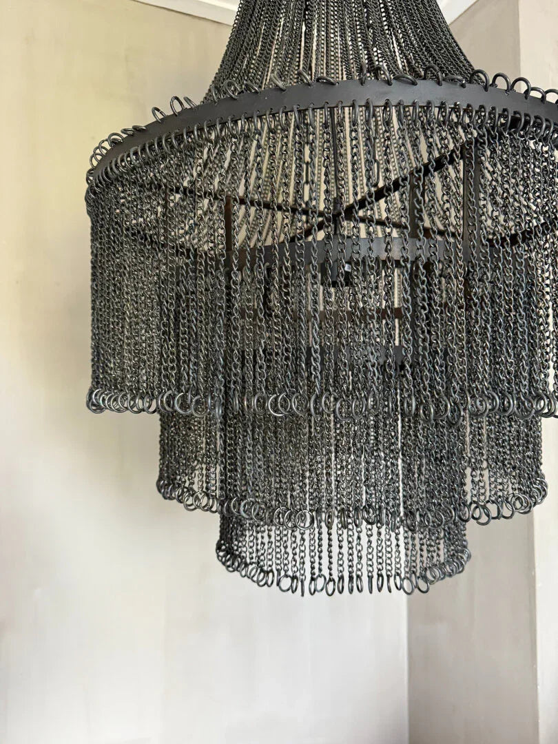 Hanglamp kettinkjes Belle L - My Sober Home