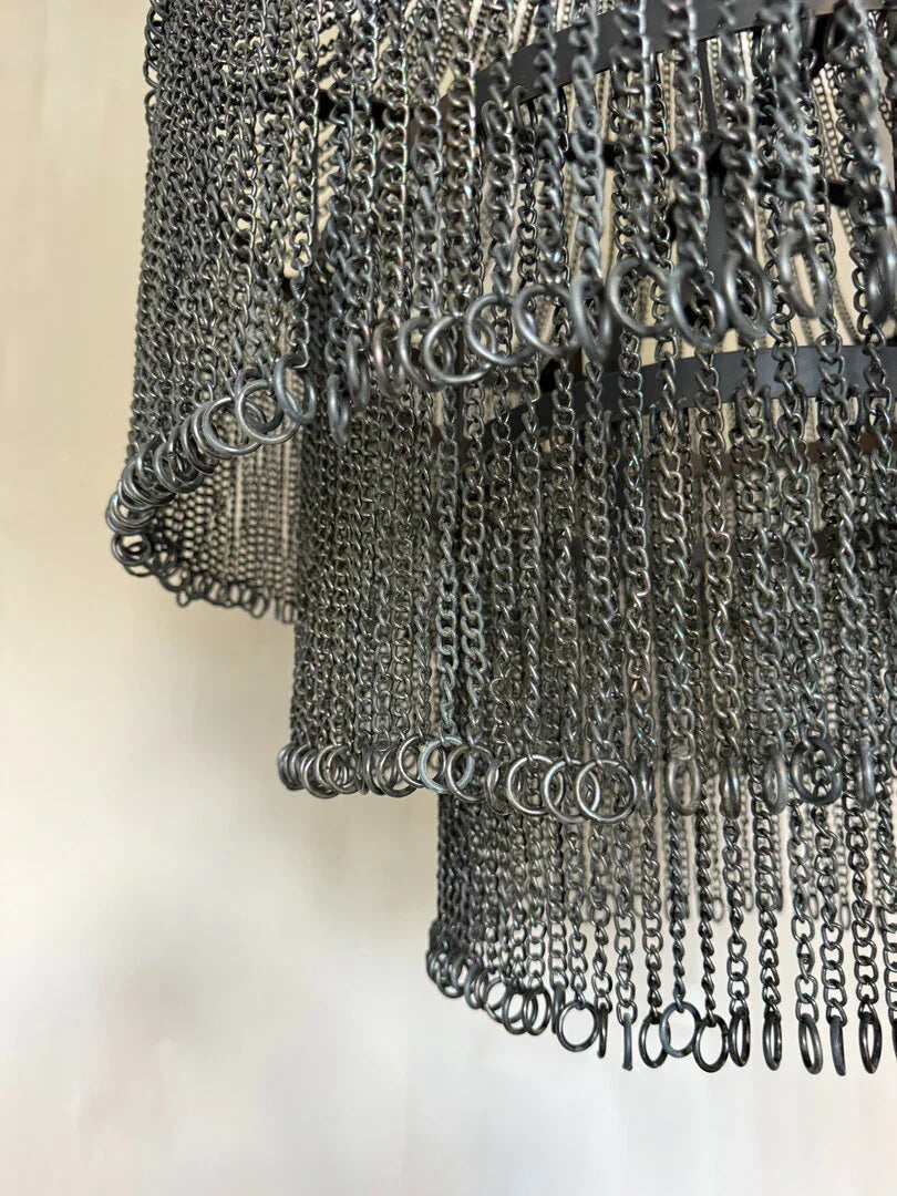 Hanglamp kettinkjes Belle L - My Sober Home