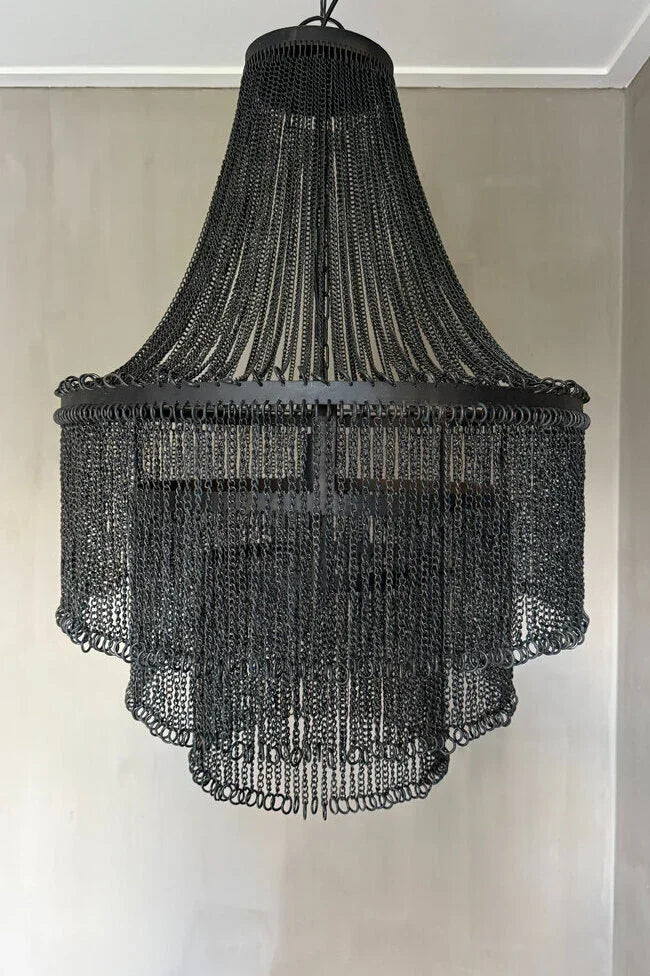 Hanglamp kettinkjes Belle L - My Sober Home