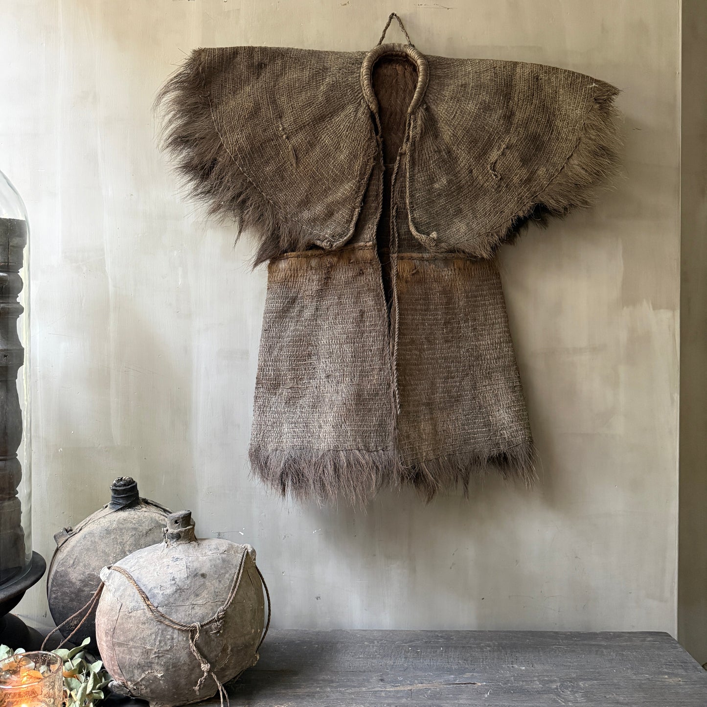 Antieke rain coat China