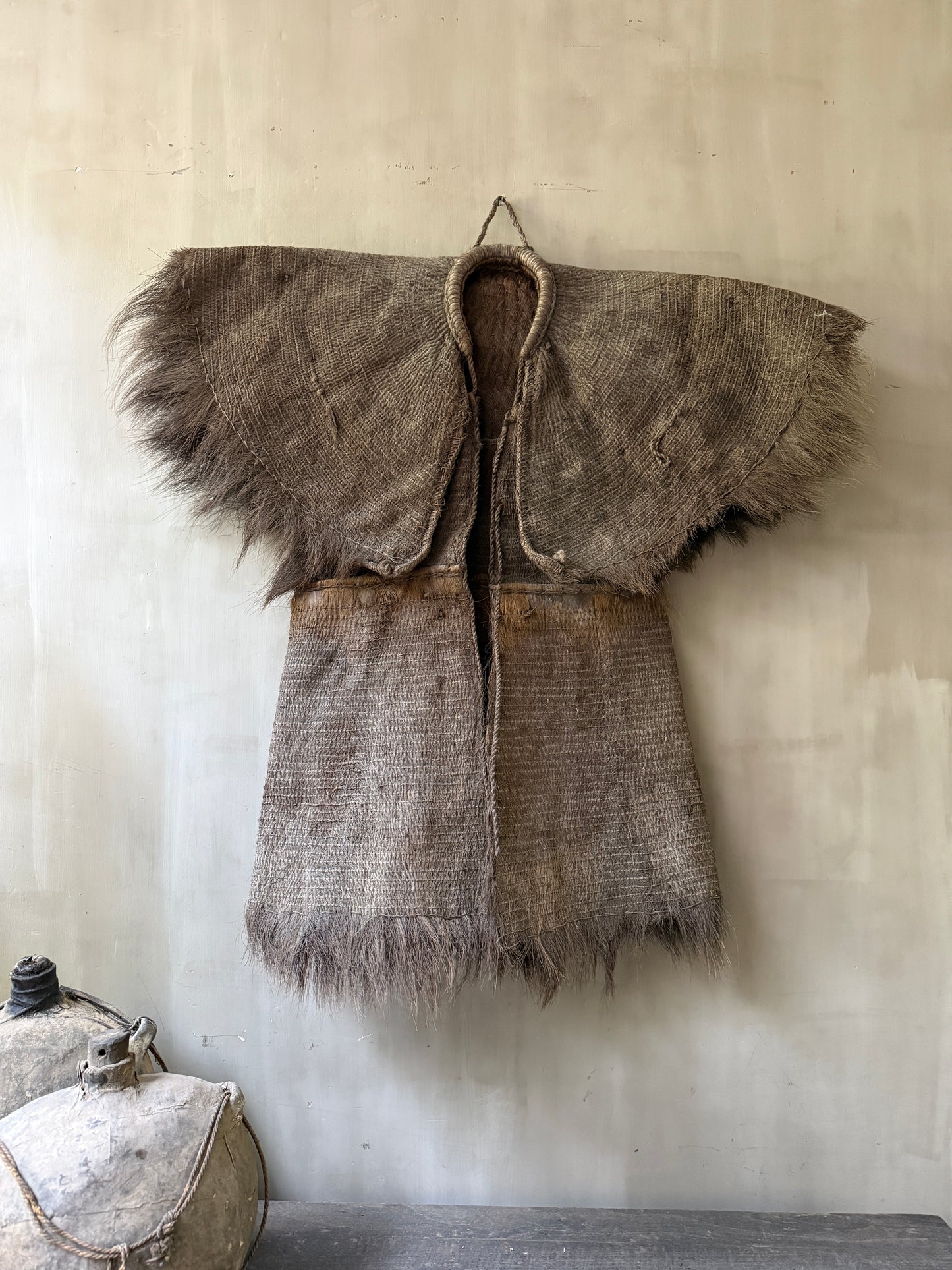 Antieke rain coat China