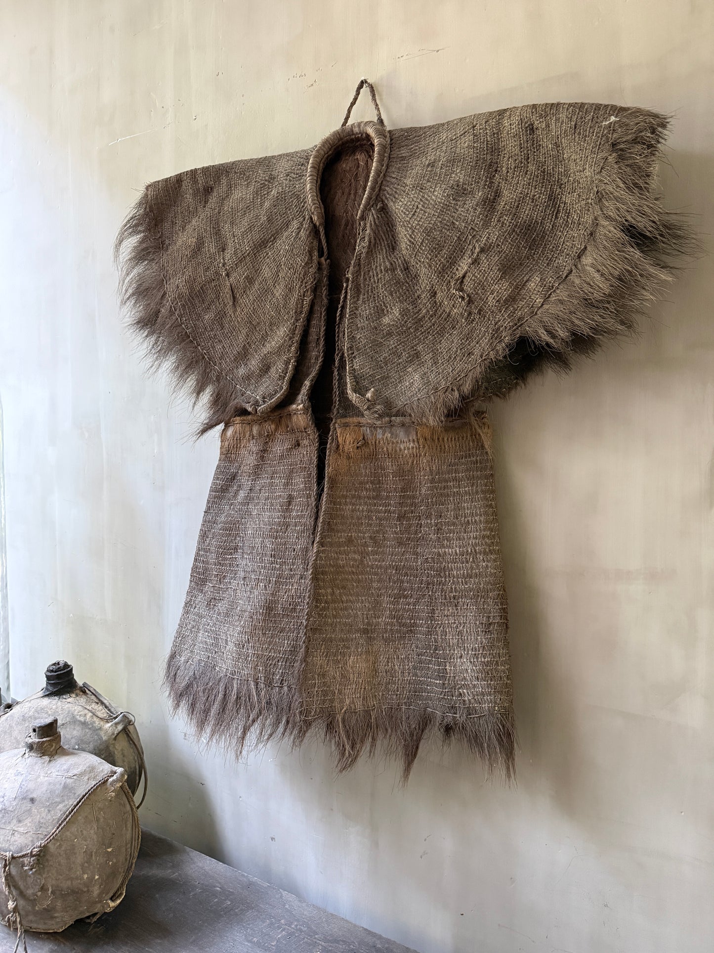 Antieke rain coat China