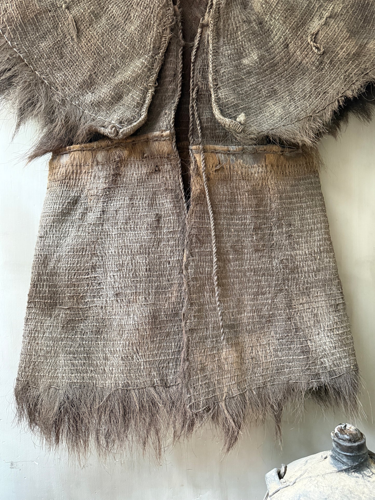 Antieke rain coat China