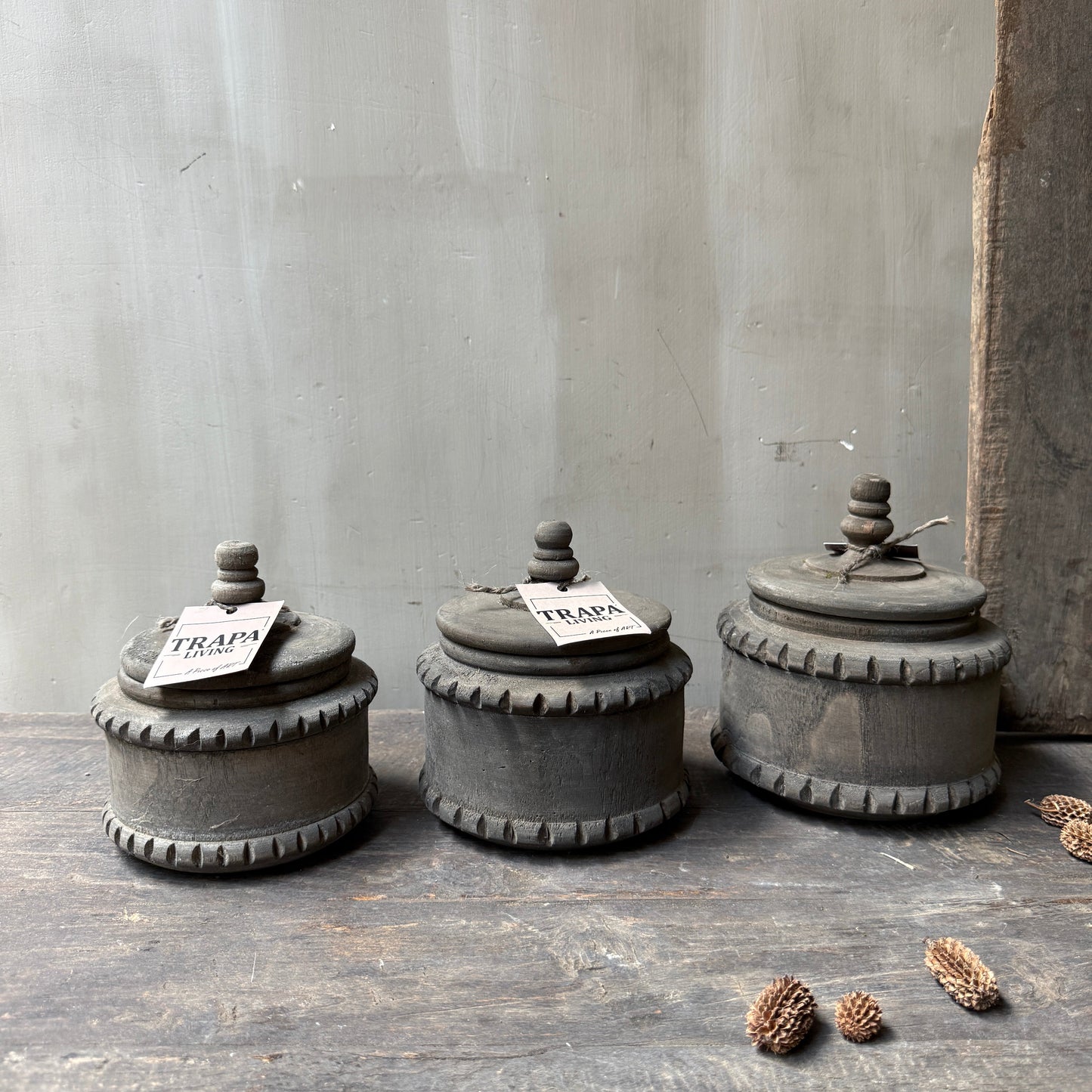 Opbergpot met deksel l