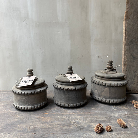 Opbergpot met deksel l