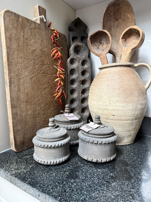 Opbergpot met deksel s
