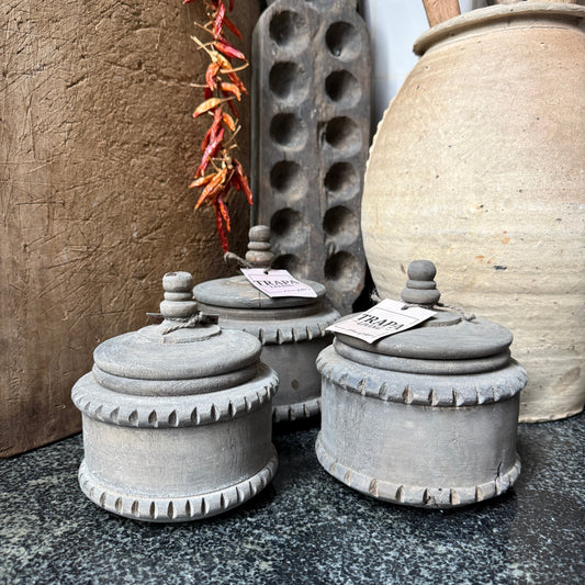 Opbergpot met deksel s