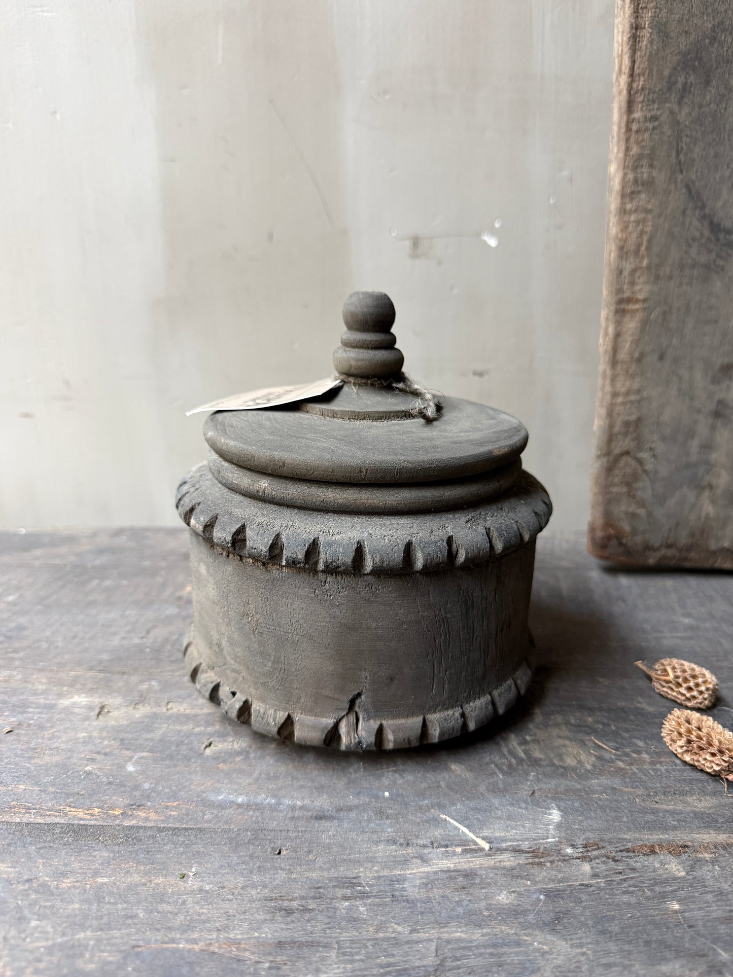 Opbergpot met deksel m