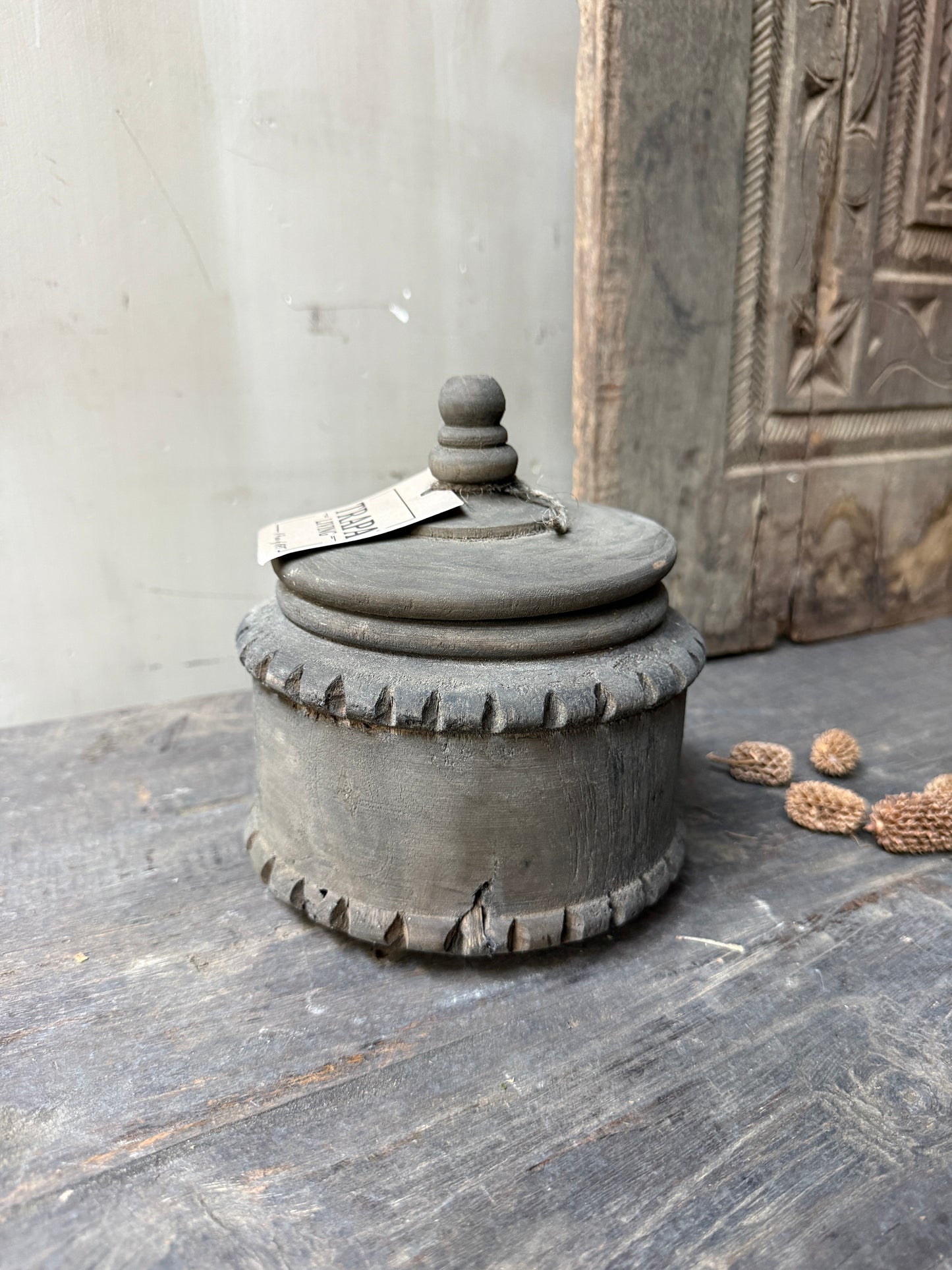 Opbergpot met deksel m