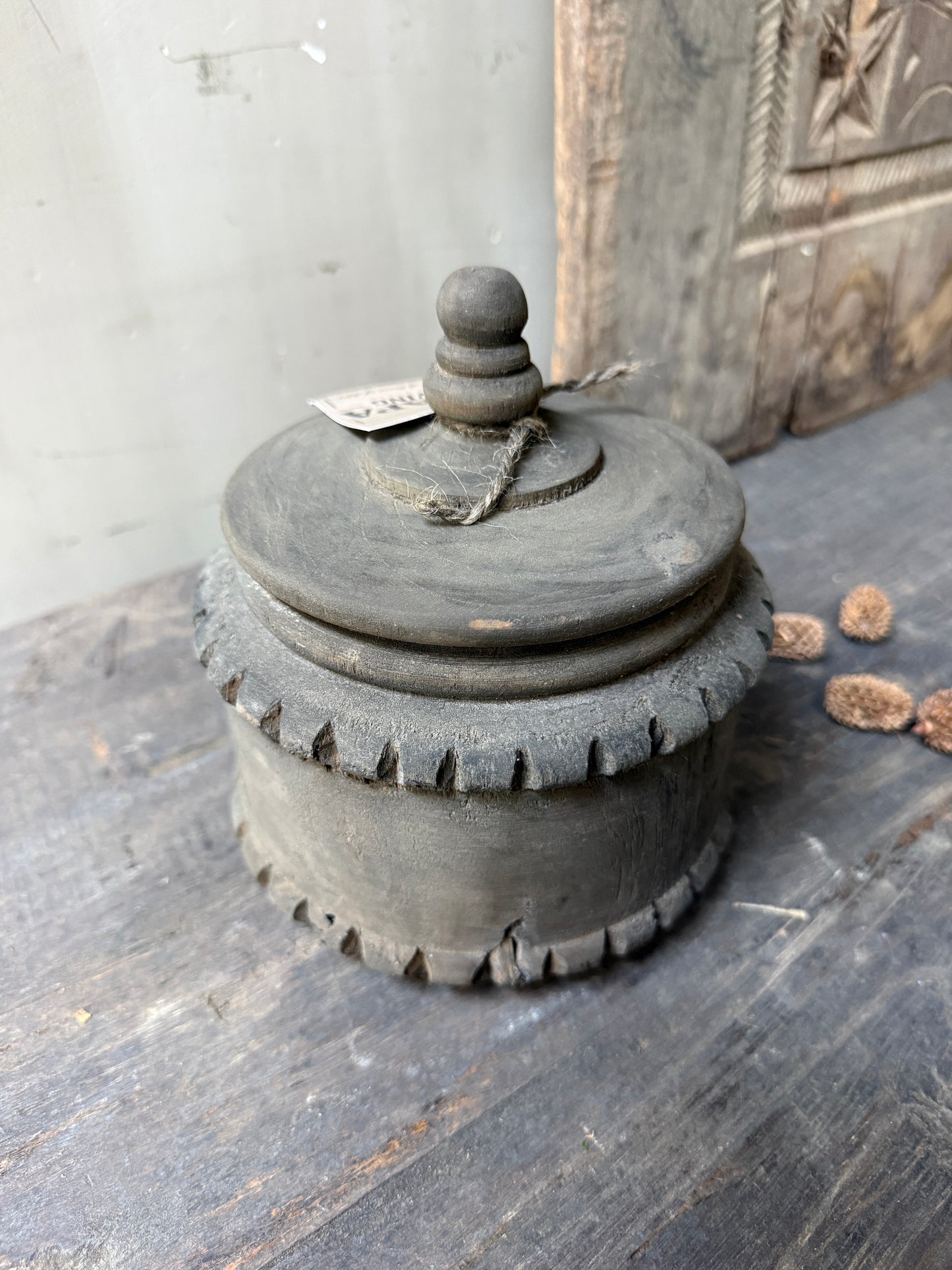 Opbergpot met deksel m