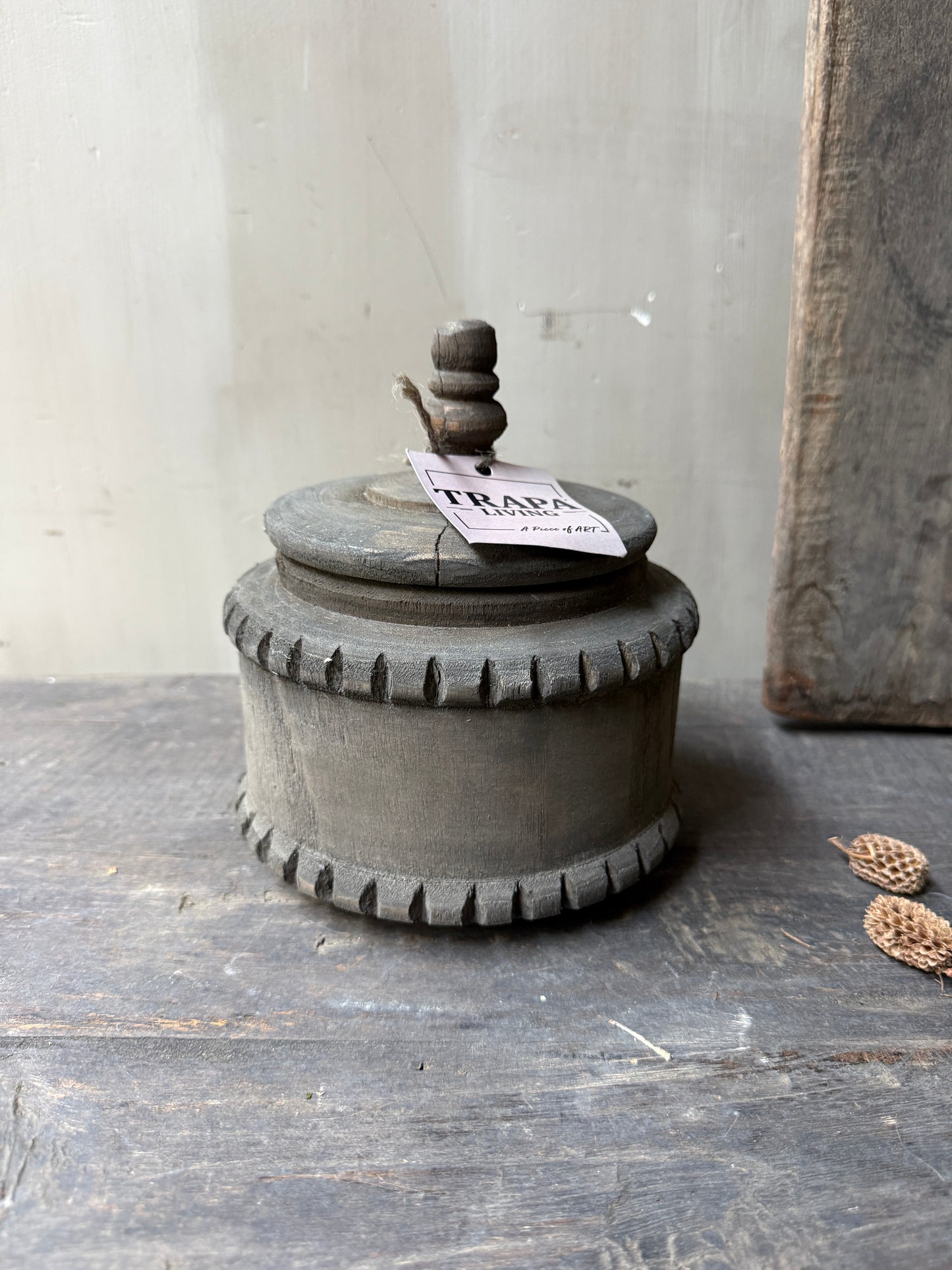 Opbergpot met deksel l