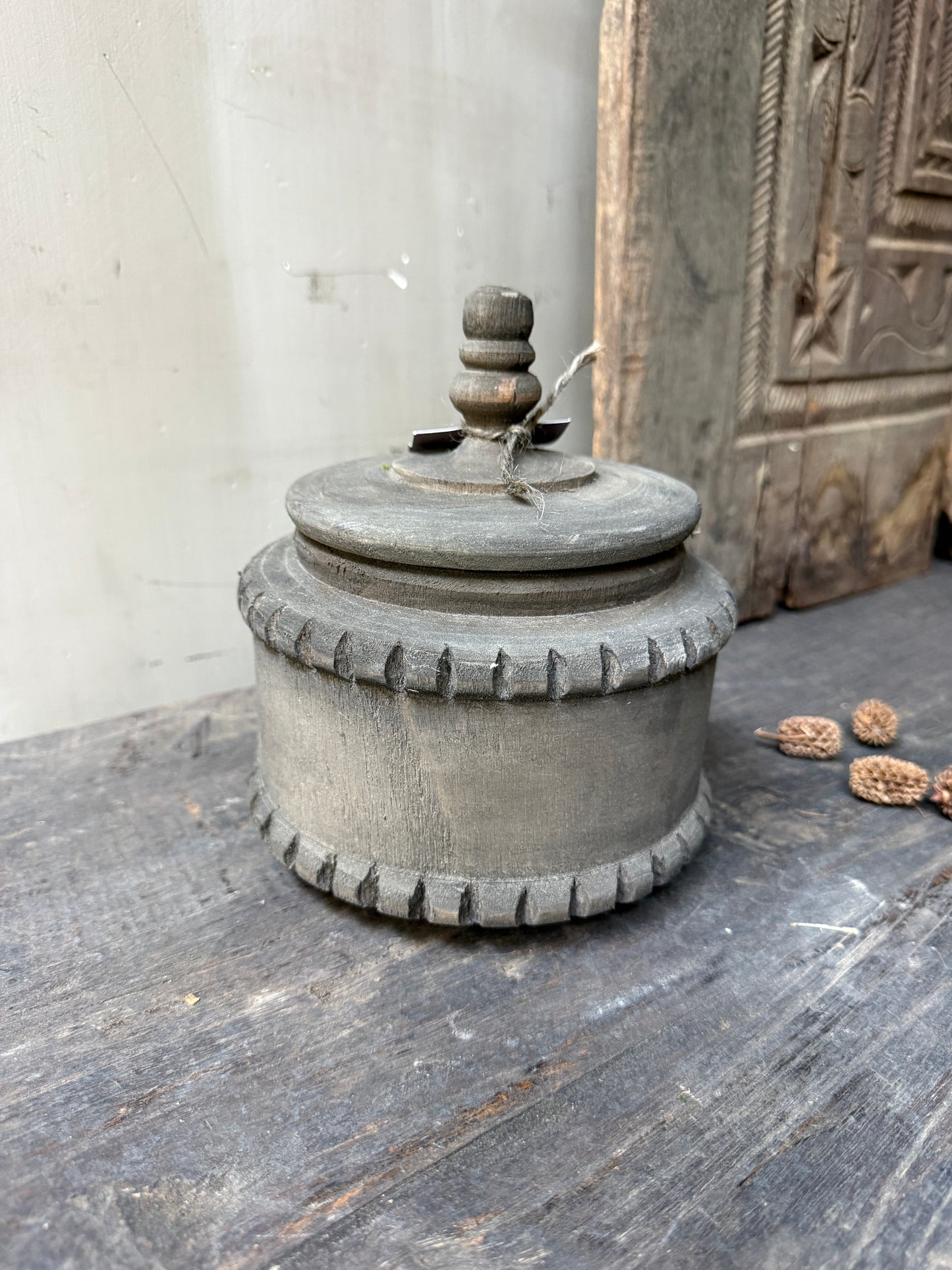 Opbergpot met deksel l