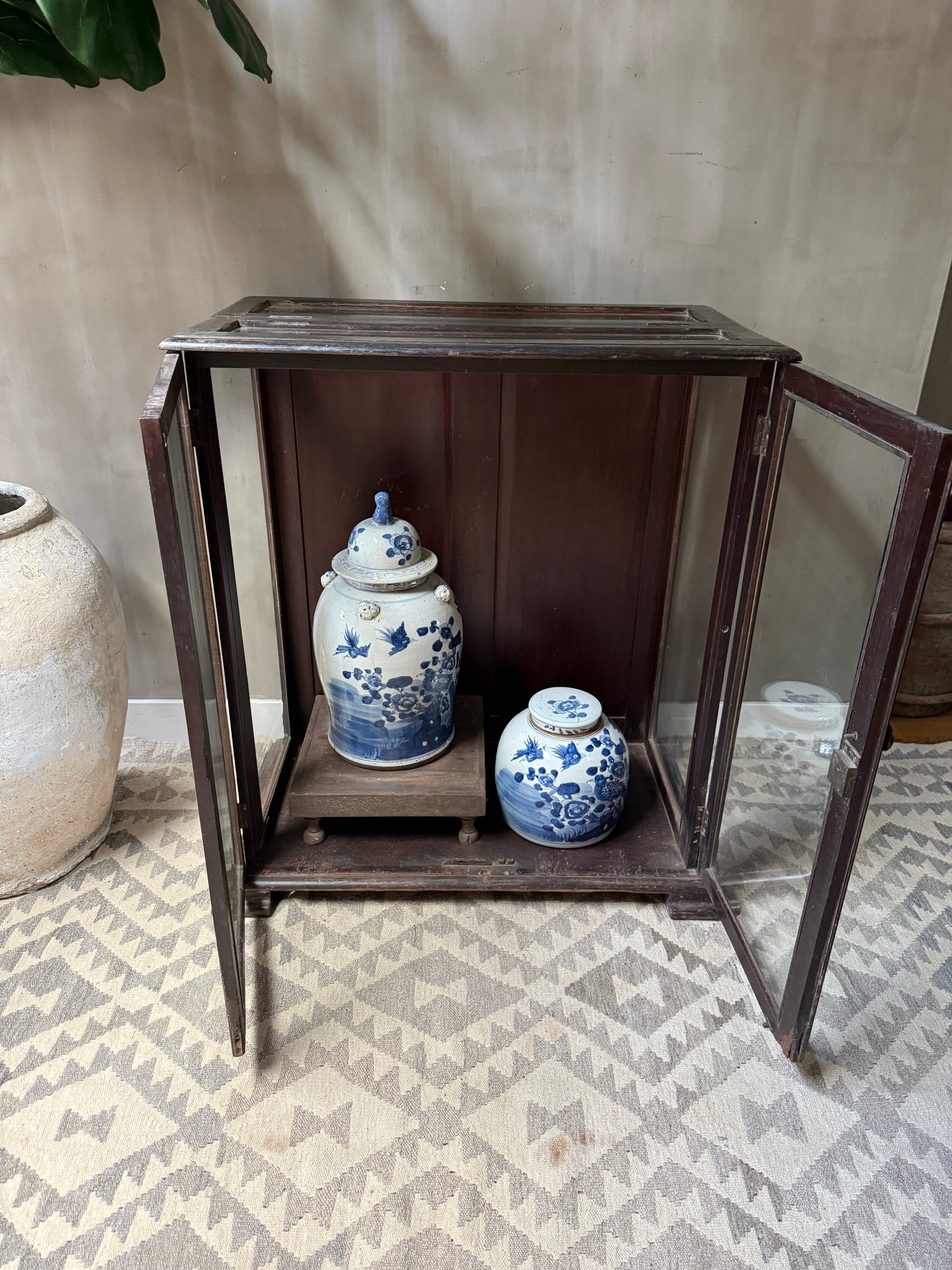 Authentieke vitrinekast China