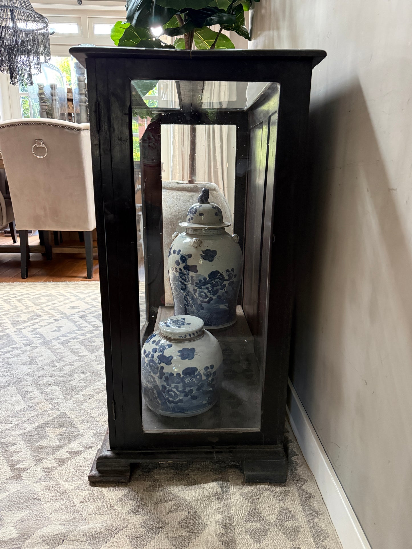 Authentieke vitrinekast China