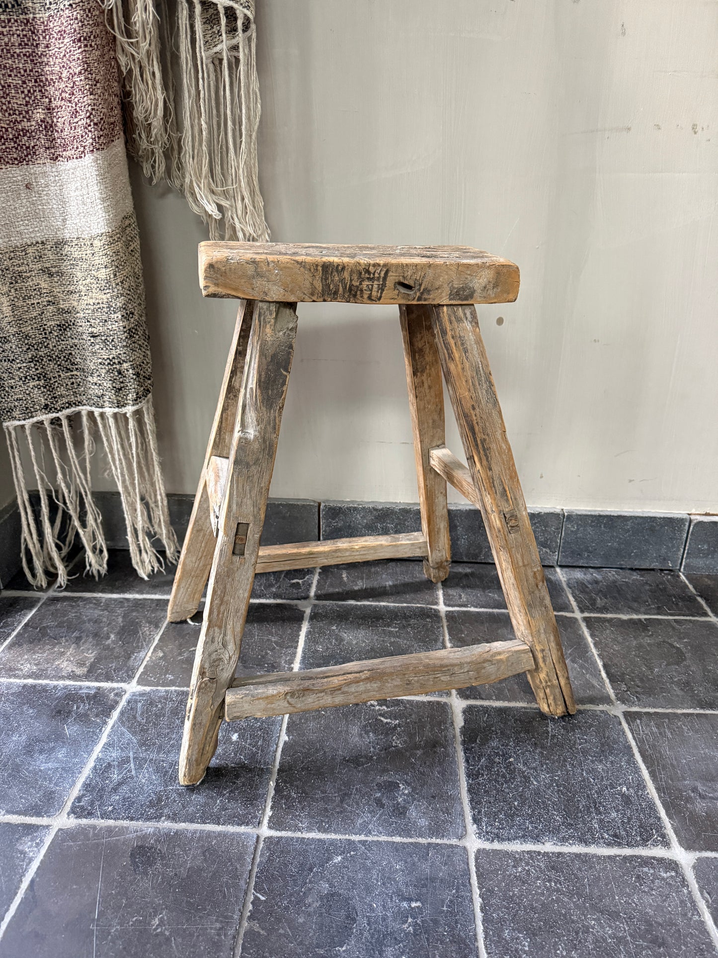 Chinesischer Hocker