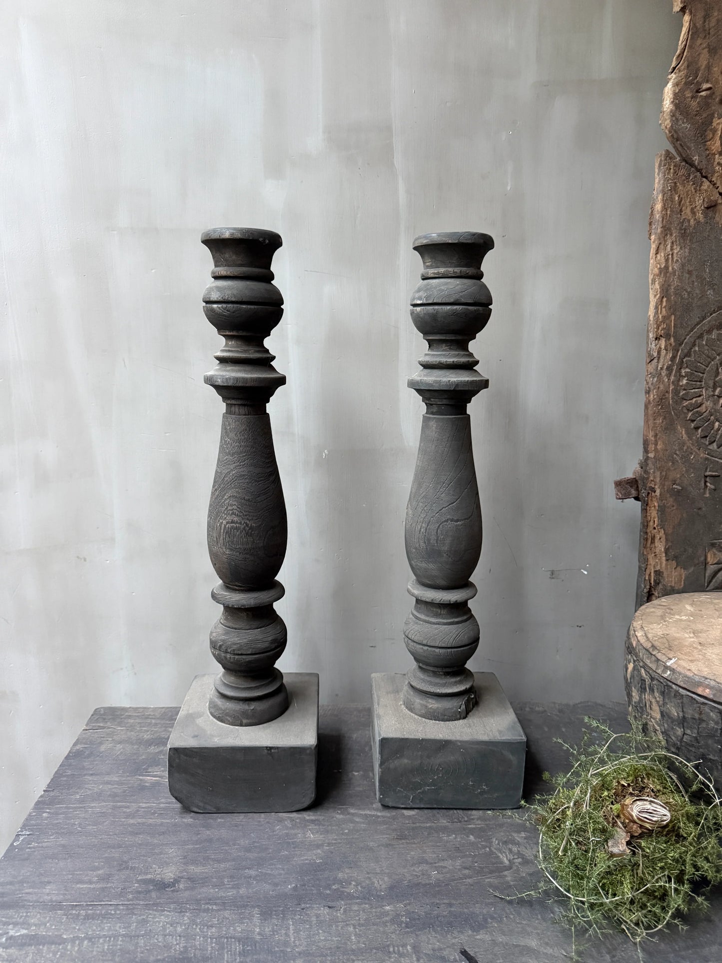 Baluster kandelaar 60 cm - My Sober Home