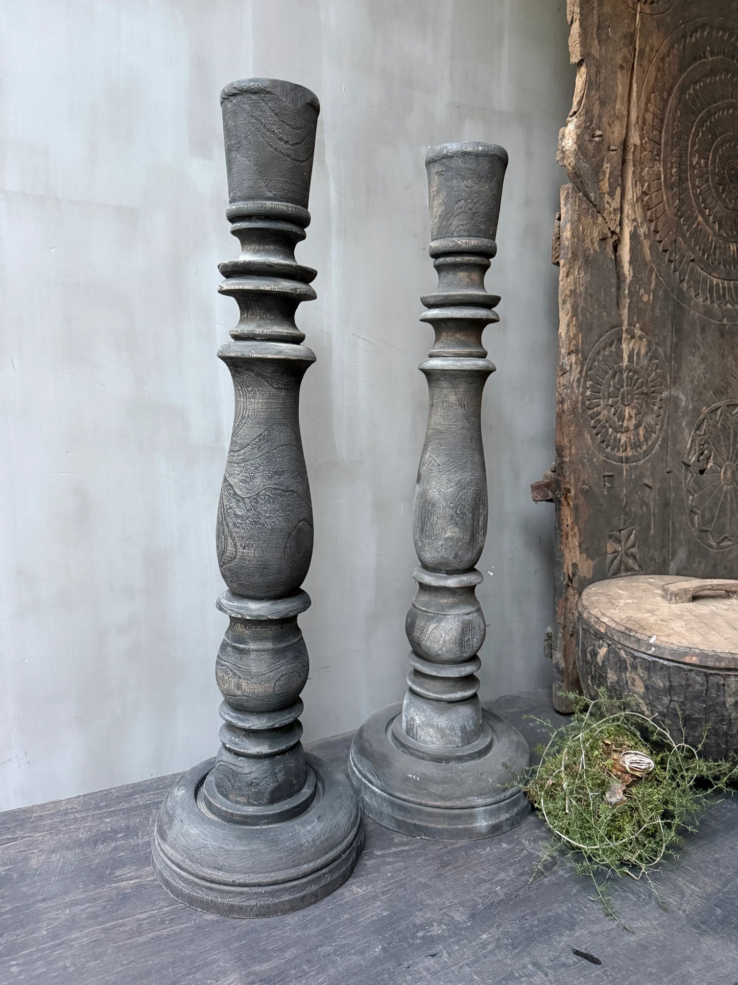 Baluster kandelaar 70 cm - My Sober Home