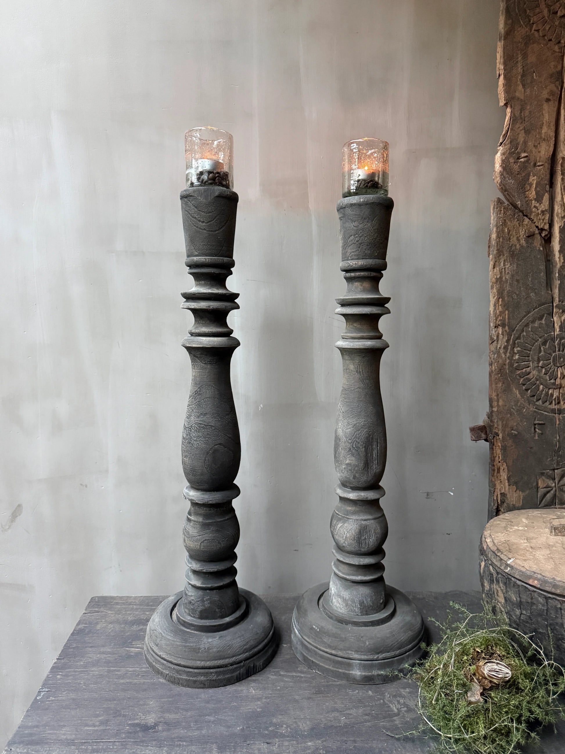 Baluster kandelaar 70 cm - My Sober Home