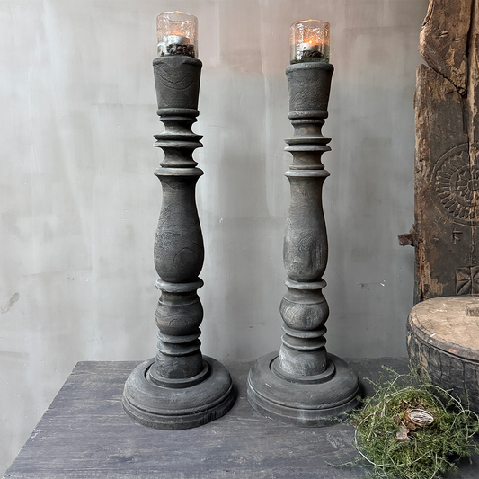 Baluster kandelaar 70 cm