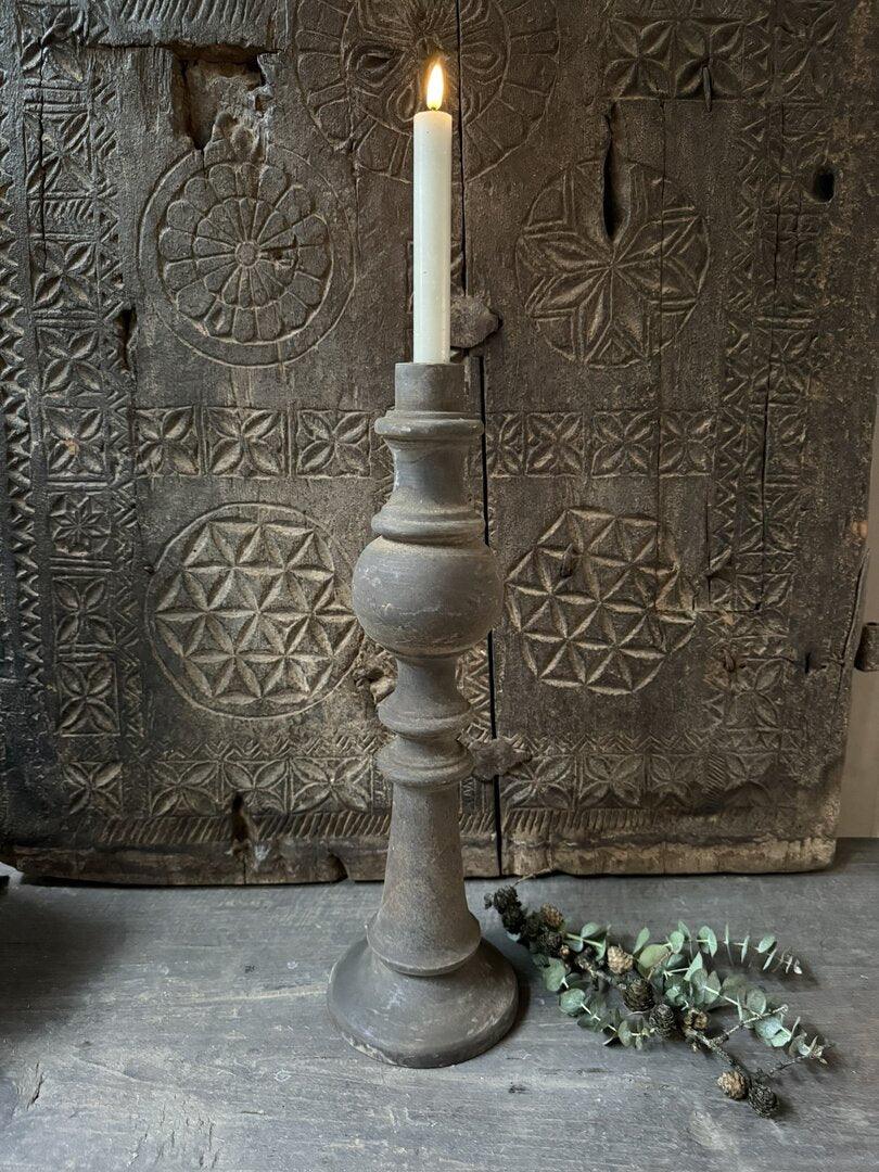Kandelaar oud hout 43 - My Sober Home