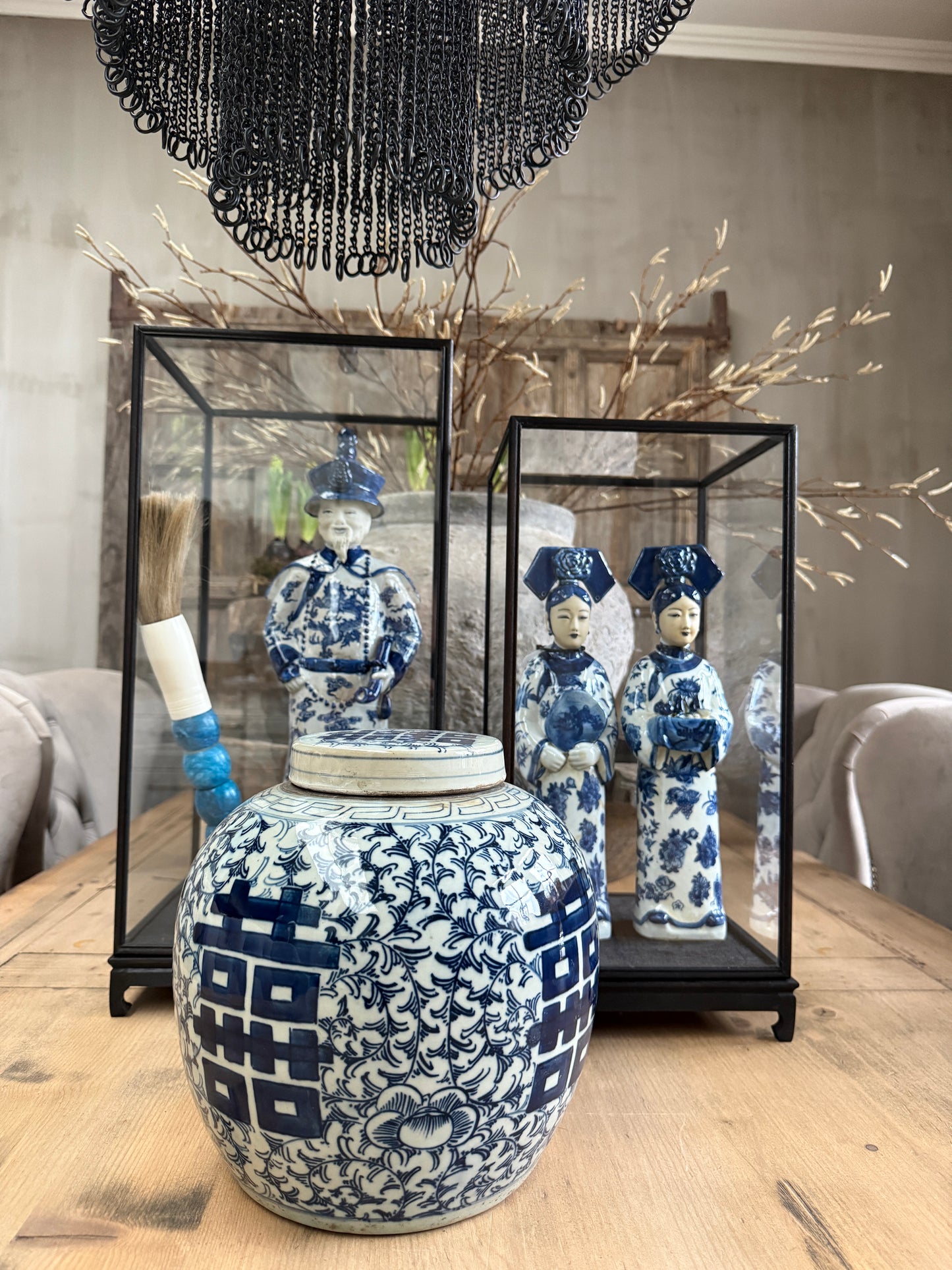 Display vitrine kastje square 50