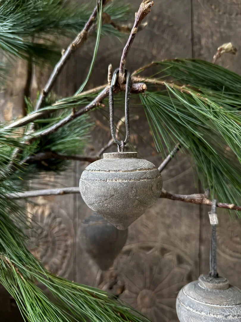 Houten (kerst) hanger - My Sober Home