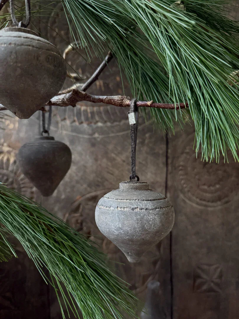 Houten (kerst) hanger - My Sober Home