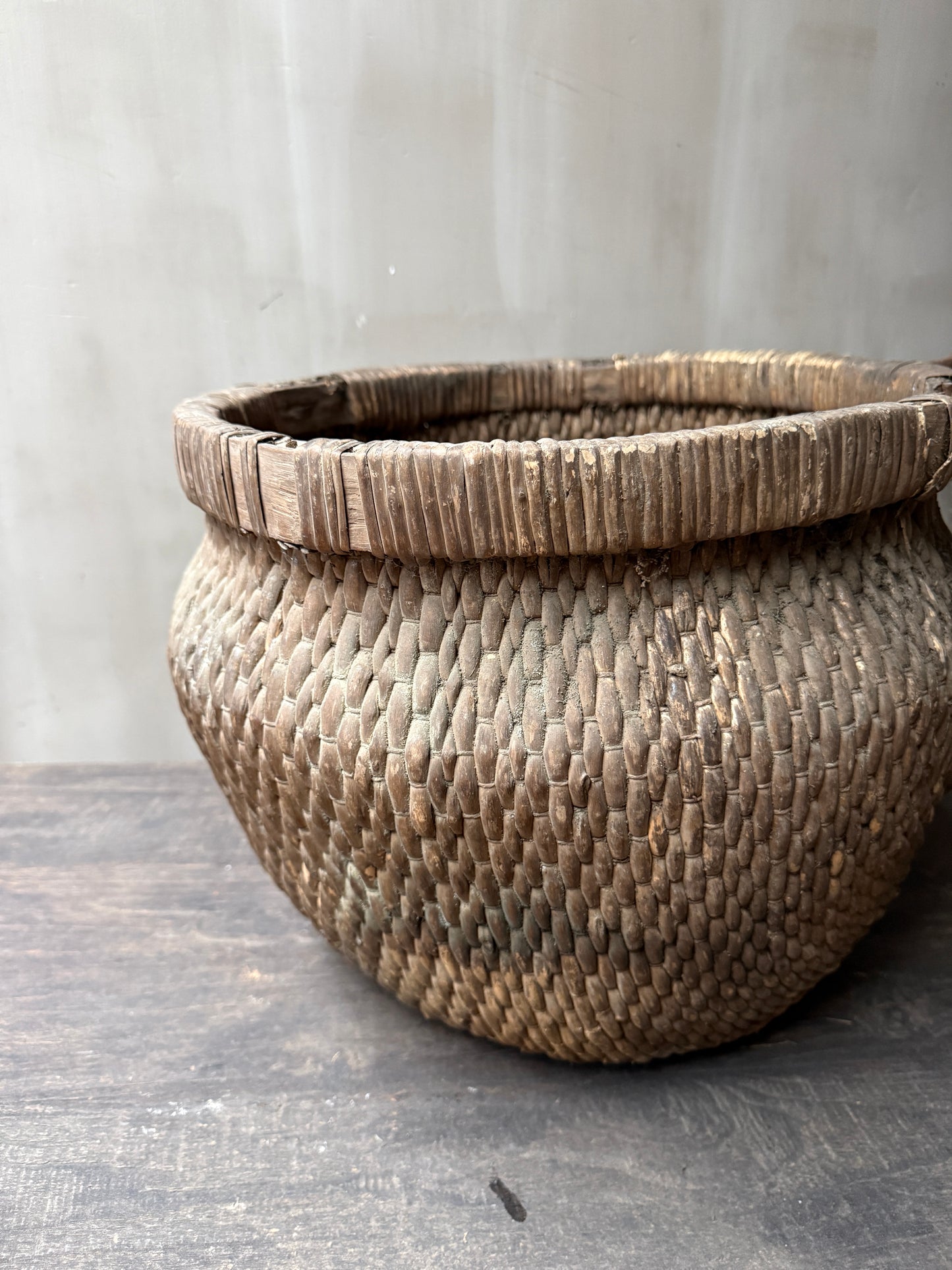 Originaler chinesischer Weidenkorb