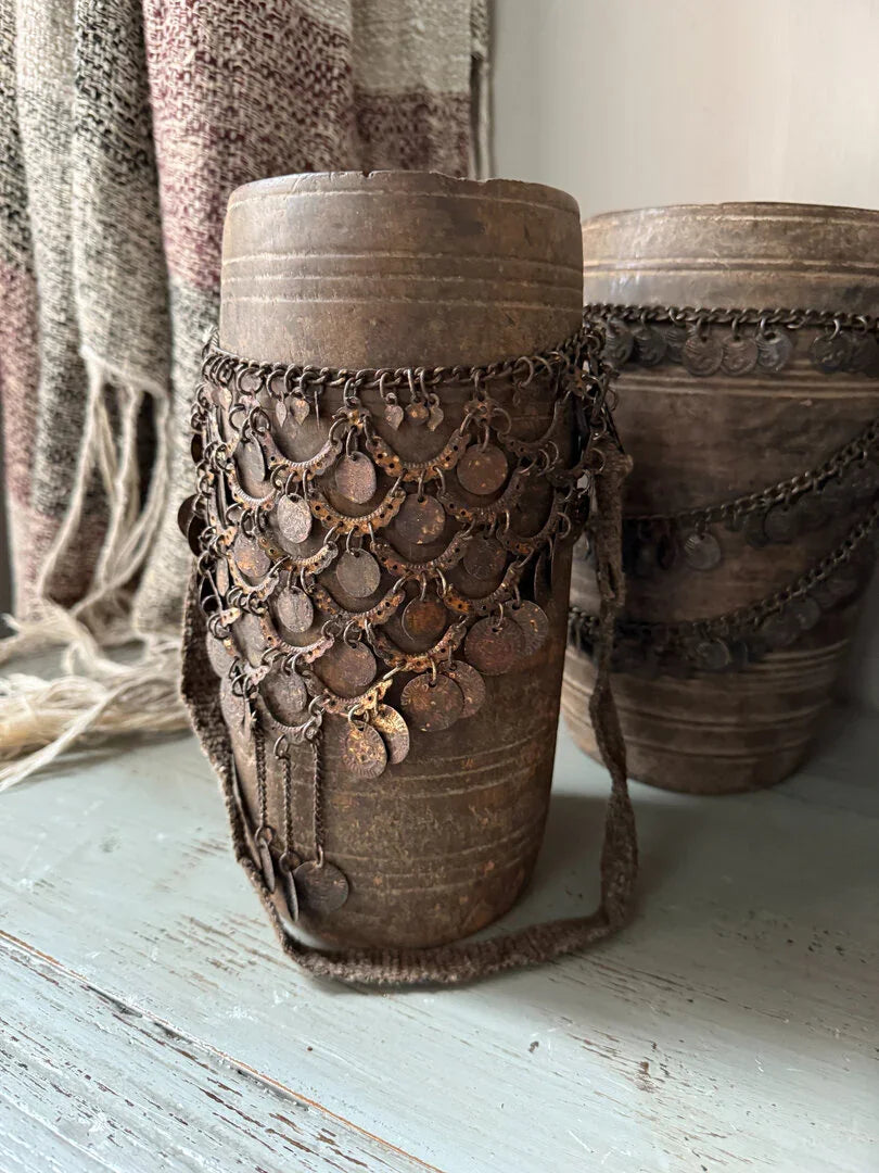 Houten kruikje incl. kruikketting - My Sober Home