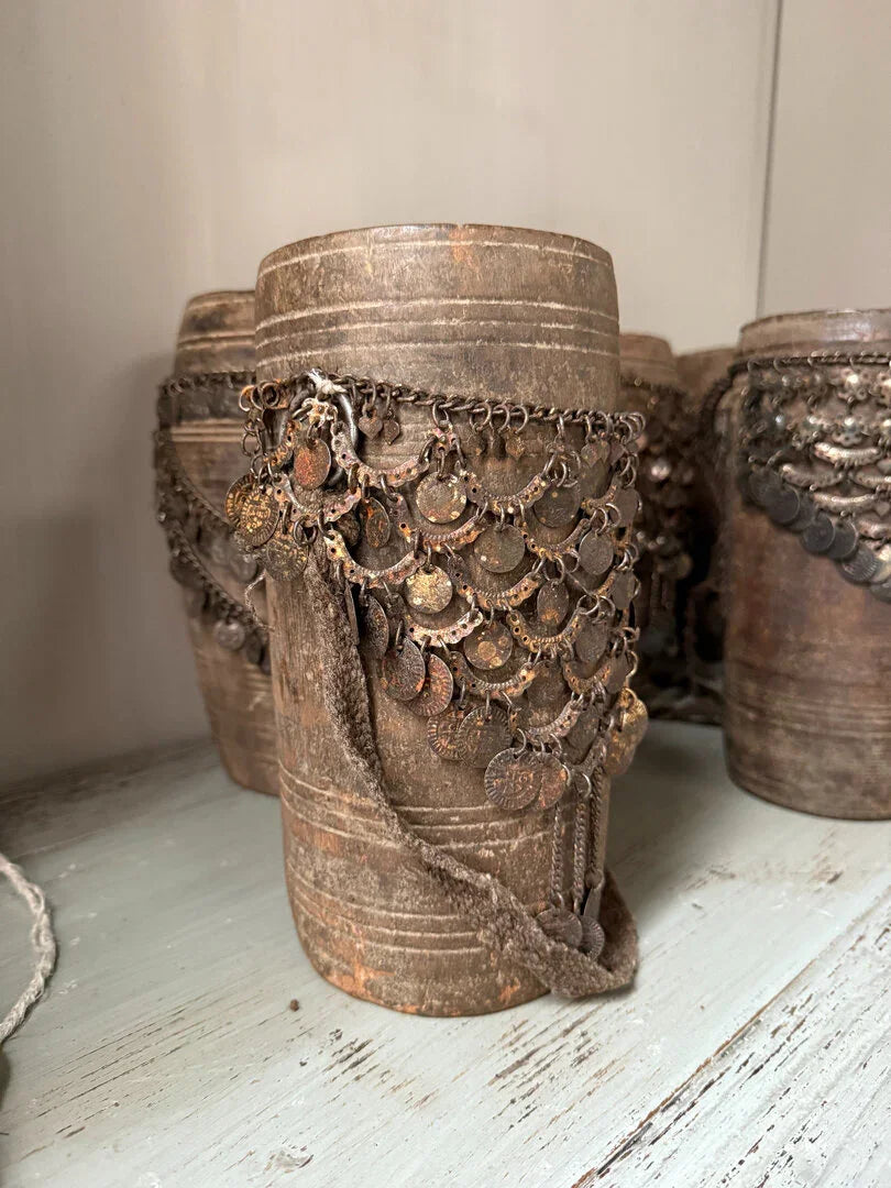 Houten kruikje incl. kruikketting - My Sober Home