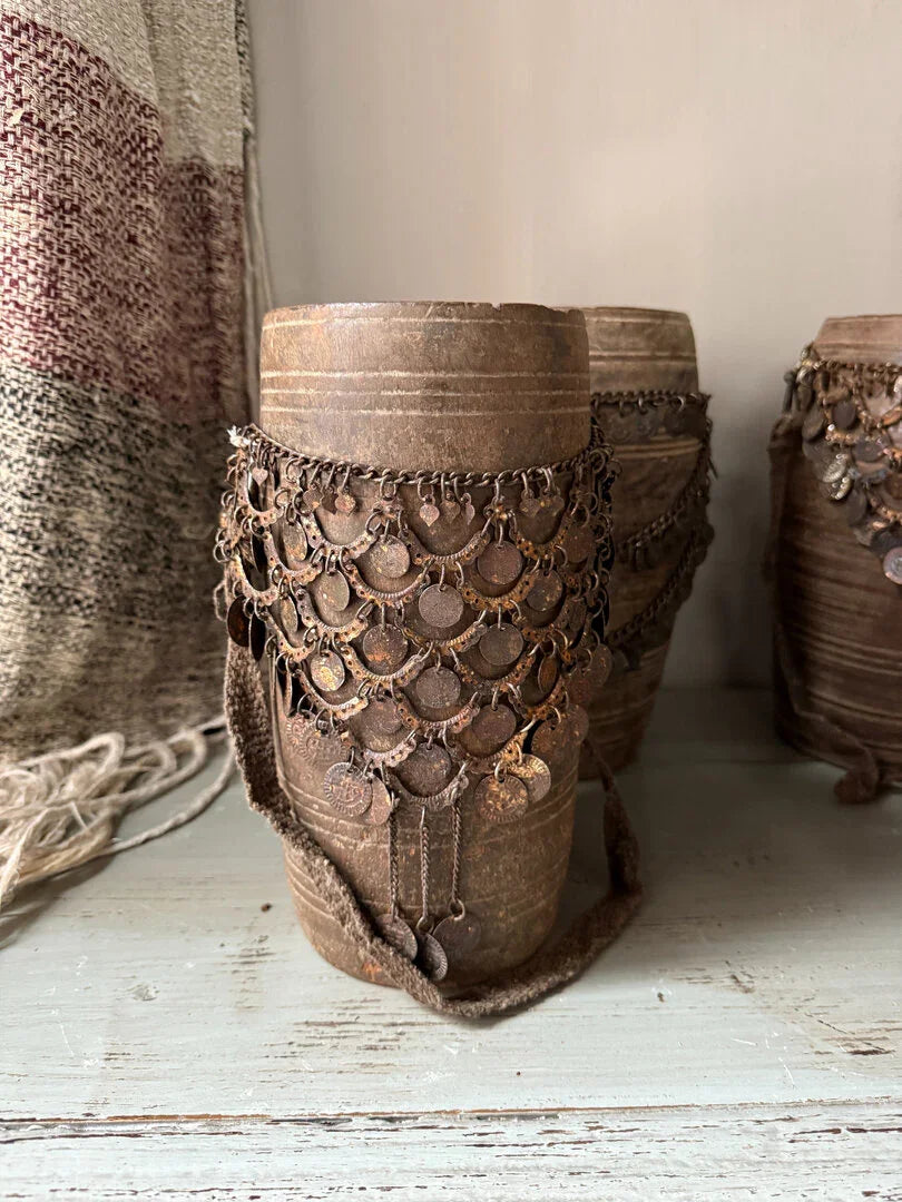 Houten kruikje incl. kruikketting - My Sober Home