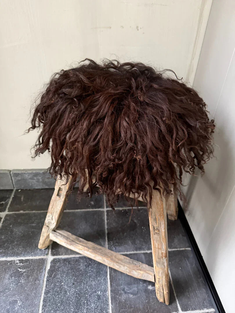 Kruk vachtje bruin - My Sober Home