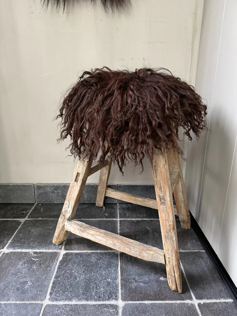 Kruk vachtje bruin - My Sober Home