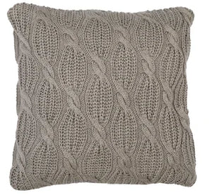 Silt kussen Barcelona Cripple Grey 50 × 50 cm
