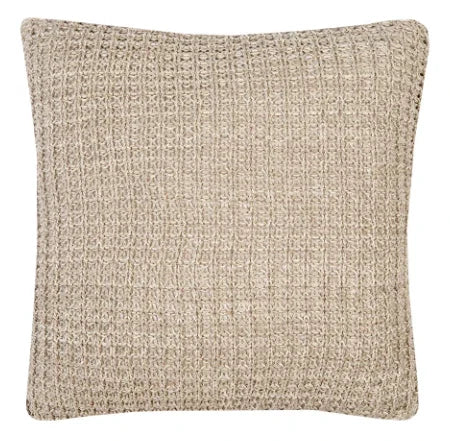Handgemaakt kiezelkleurig kussen Lyon, landelijke woonaccessoire van My Sober Home