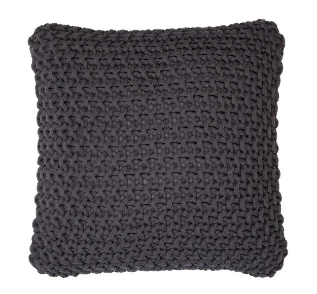 Silt kussen Bilbao Dark Grey - My Sober Home