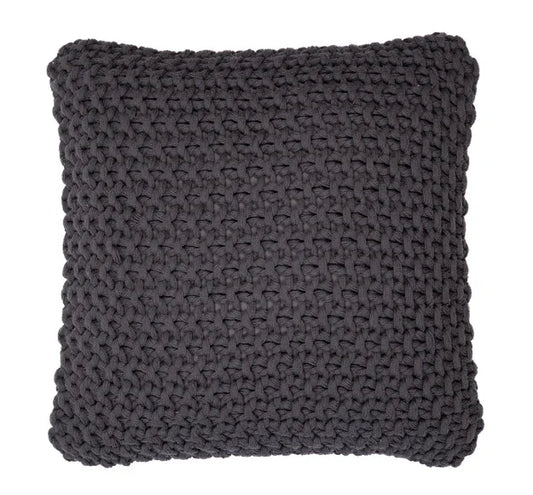 Silt kussen Bilbao Dark Grey - My Sober Home