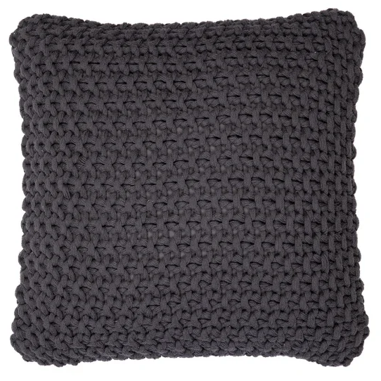 Silt cushion Bilbao Dark Grey