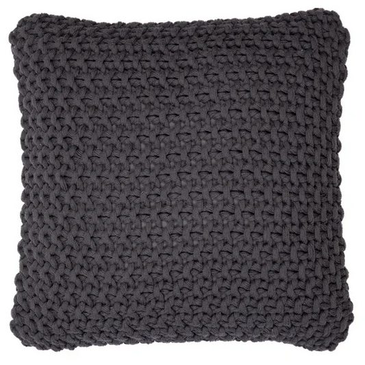 Silt cushion Bilbao Dark Grey