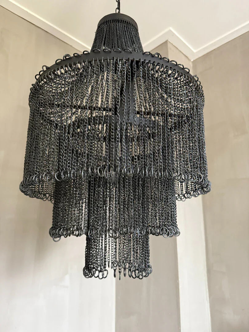 Hanglamp kettinkjes Belle M - My Sober Home