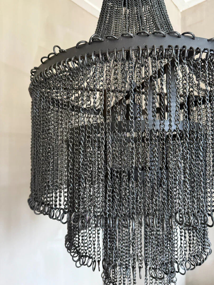 Hanglamp kettinkjes Belle M - My Sober Home