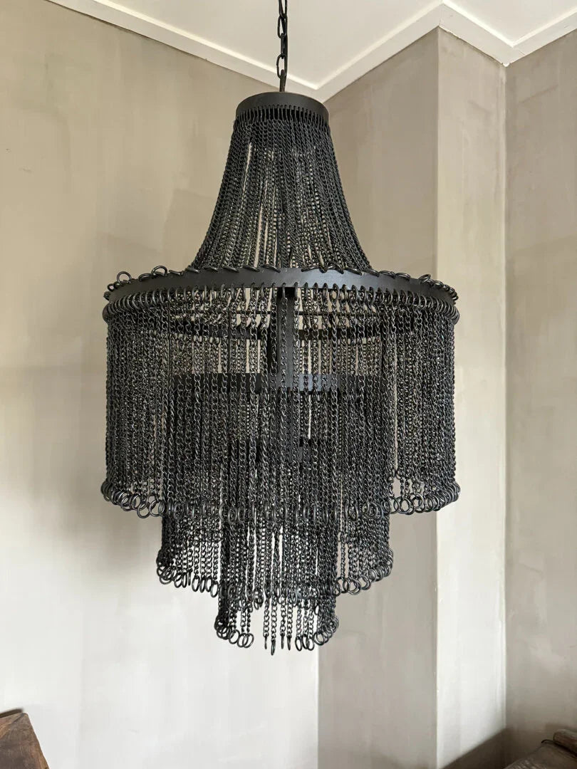 Hanglamp kettinkjes Belle M - My Sober Home