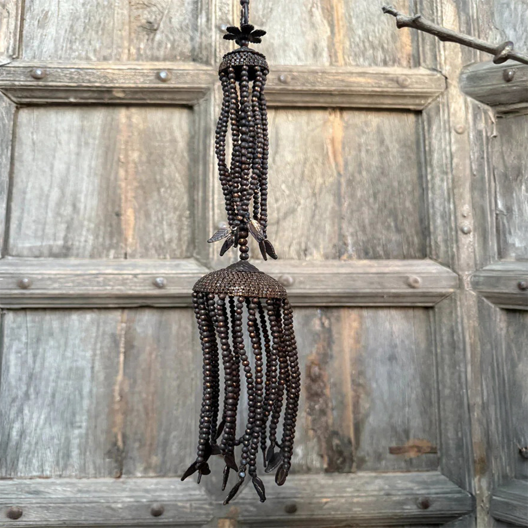 Ornamentanhängerperlen Lea