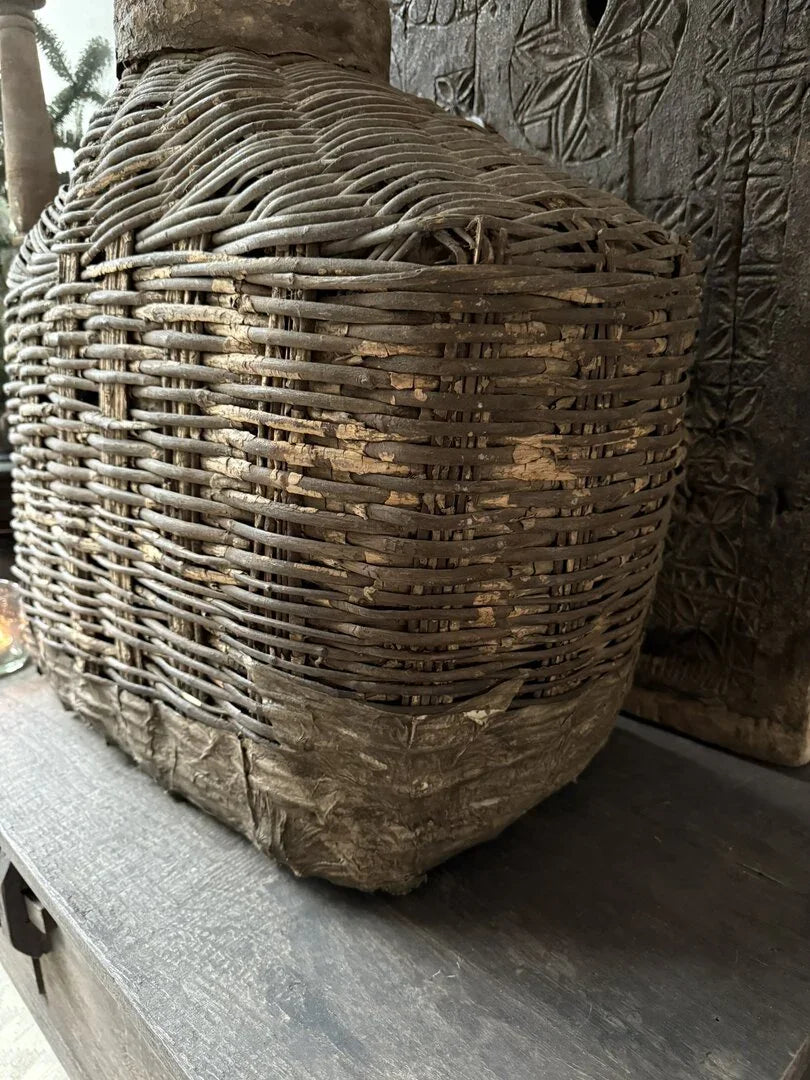 Antieke leemmand xl - My Sober Home