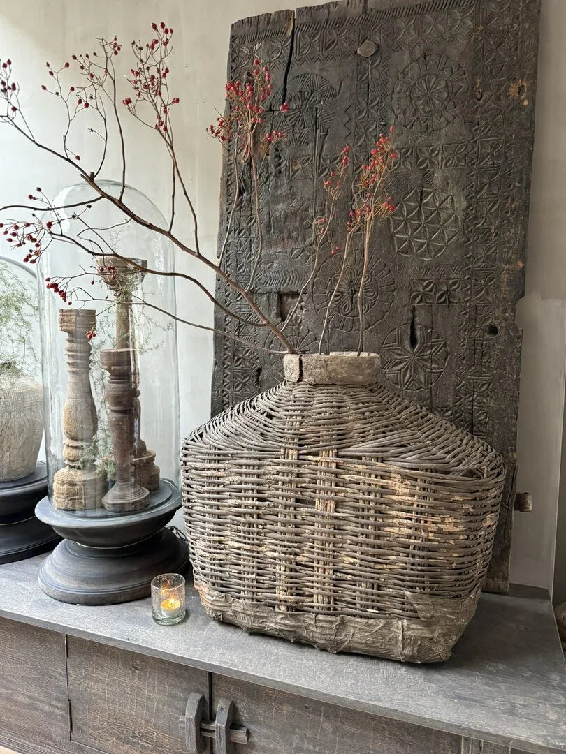 Antieke leemmand xl - My Sober Home