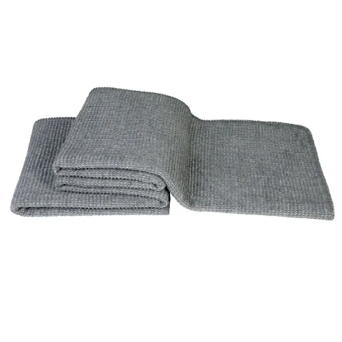 Schlammdecke London Dunkelgrau 150 x 200